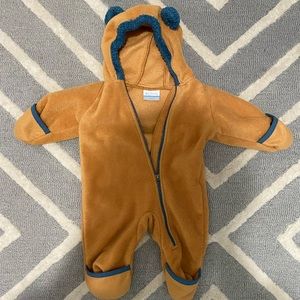 3-6 month fleece Columbia bunting/winter coat
